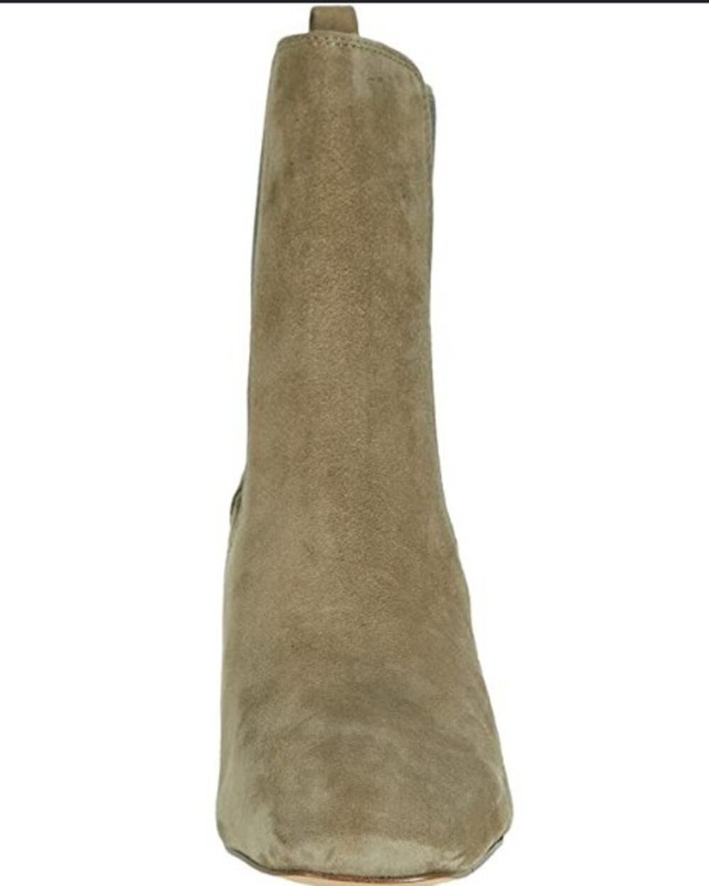 Sam Edelman Lani Fern Green Suede Sz 6.5